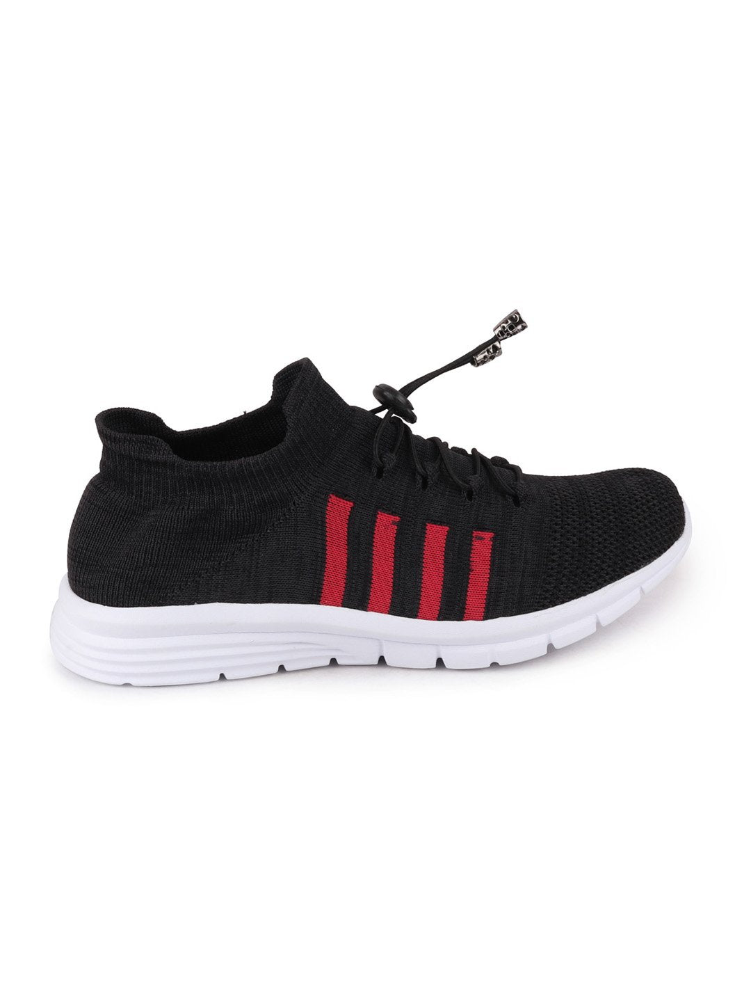 Black Sports Shoes Outdoor Running