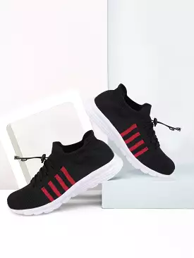 Black Sports Shoes Outdoor Running