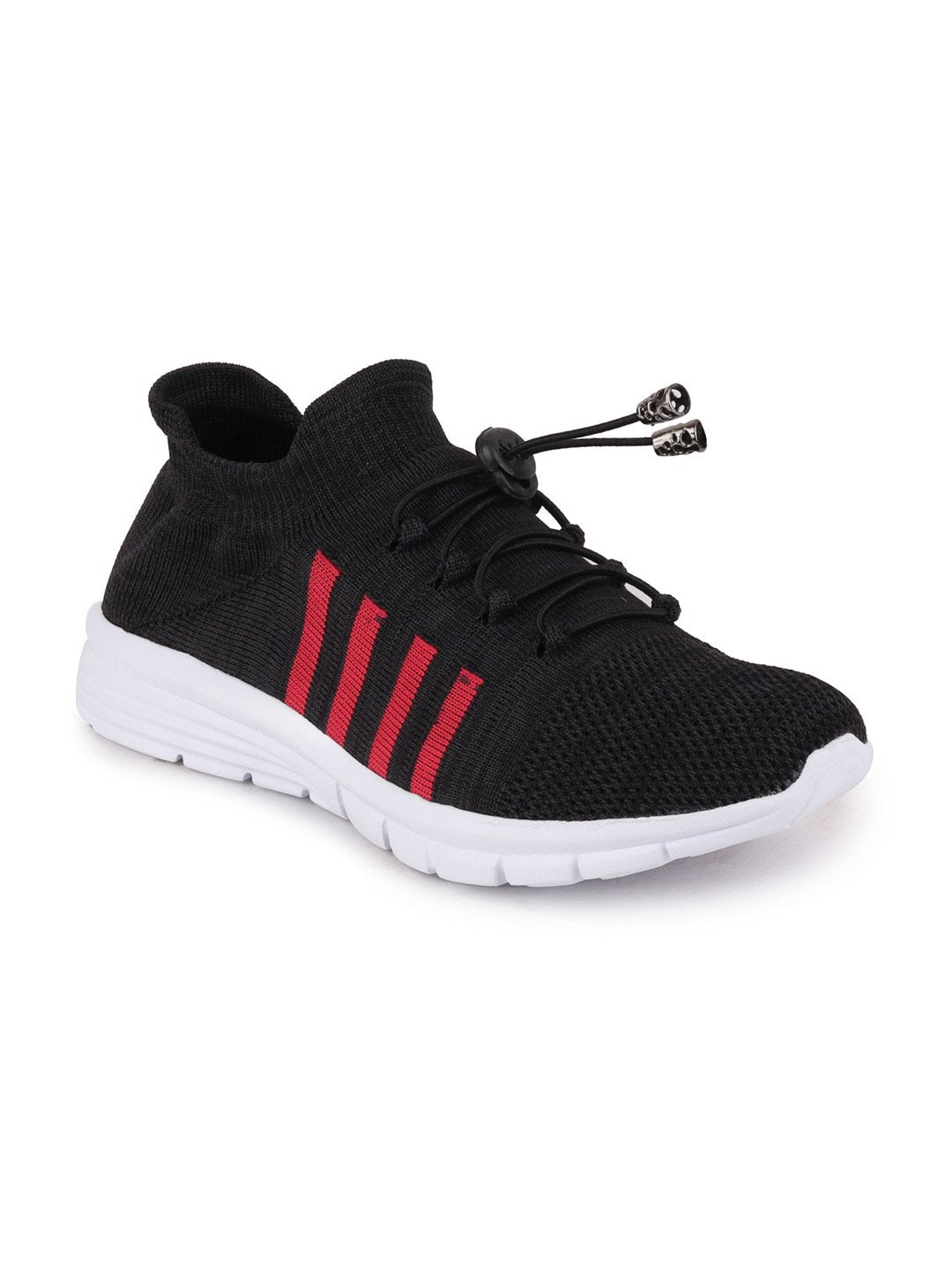 Black Sports Shoes Outdoor Running