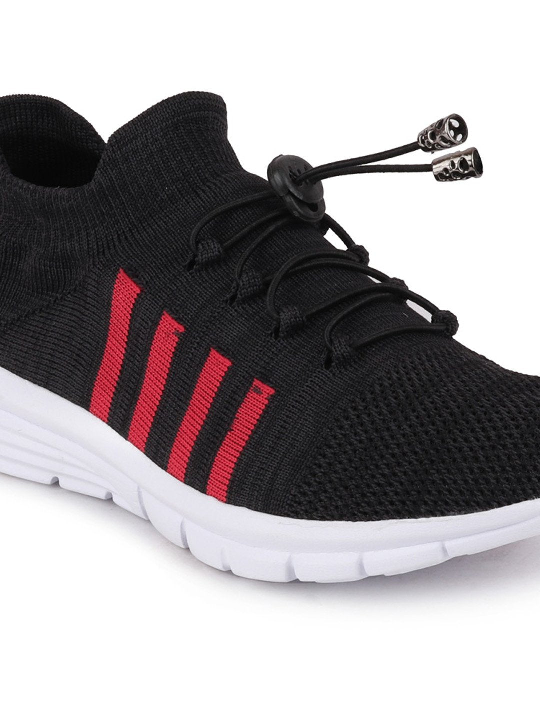 Black Sports Shoes Outdoor Running