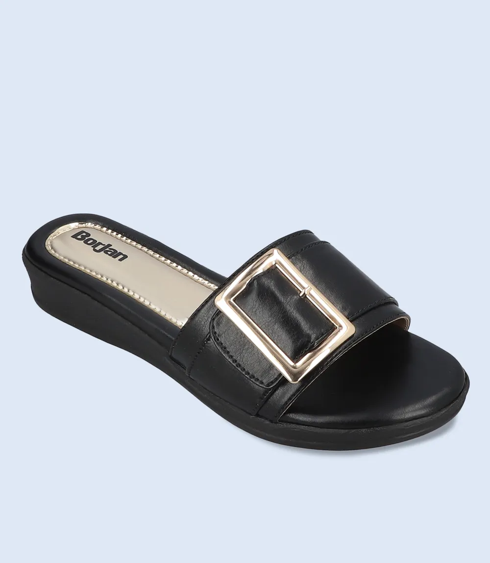 Black Women's Slipper