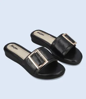 Black Women's Slipper