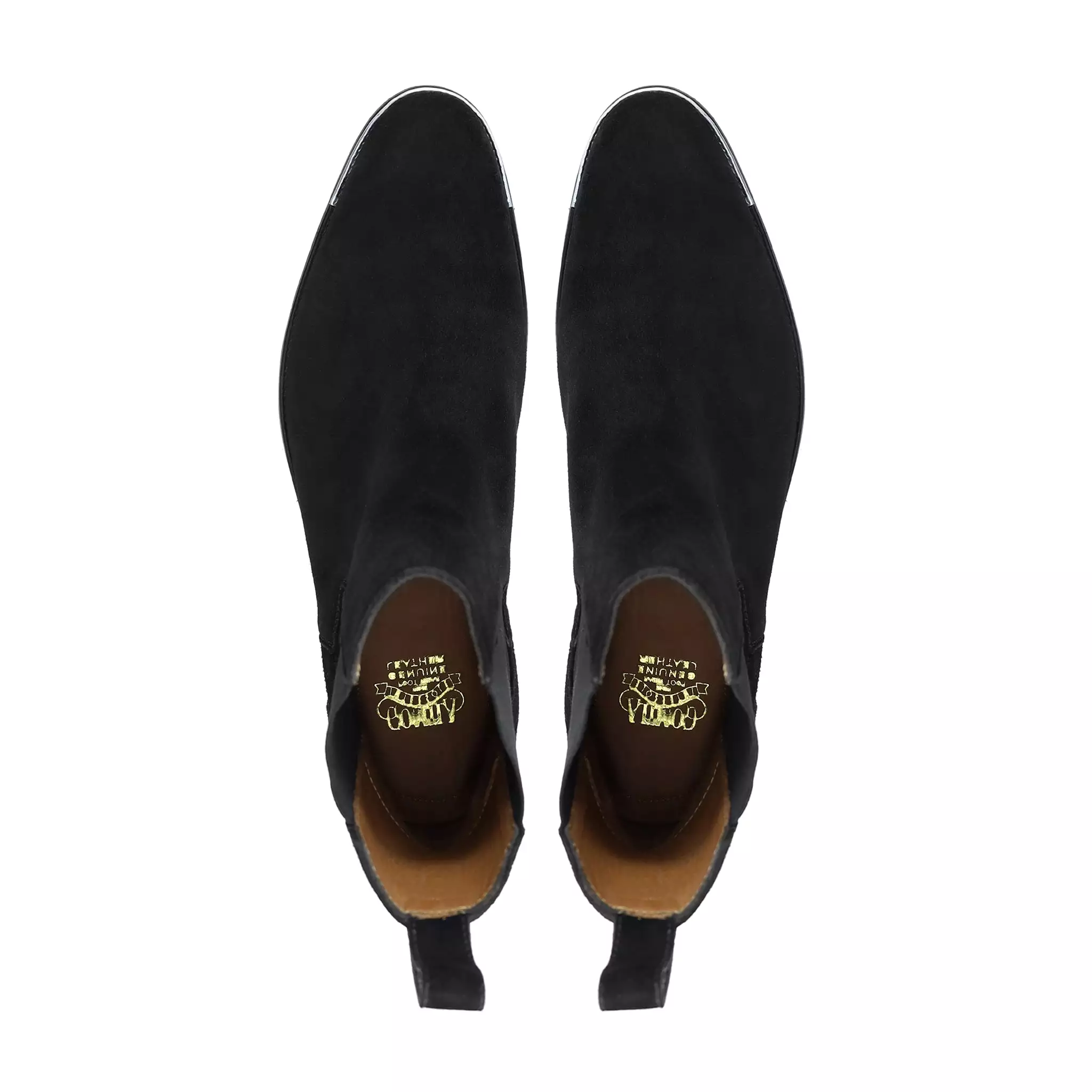 Bludenz Chelsea Black Kid Suede - Buy Now