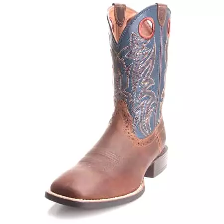 Blue Ariat Sidebet Boots for Men