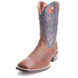 Blue Ariat Sidebet Boots for Men