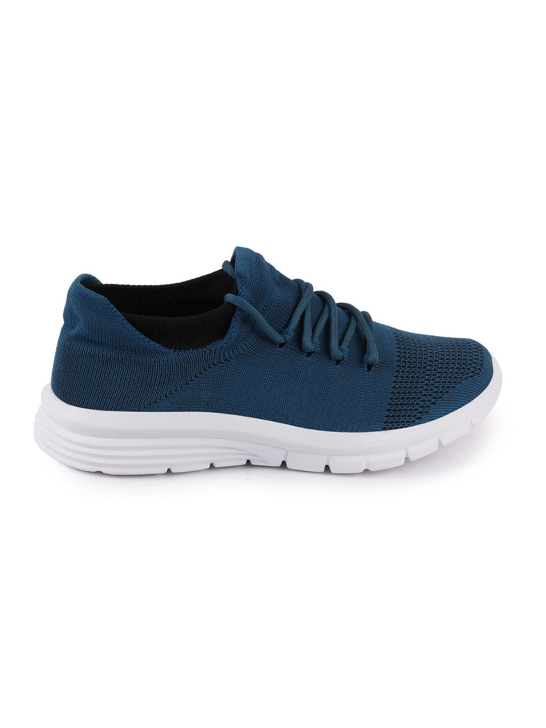 Blue Running Shoes - Men's Lace Up Sports & Outdoors Footwear