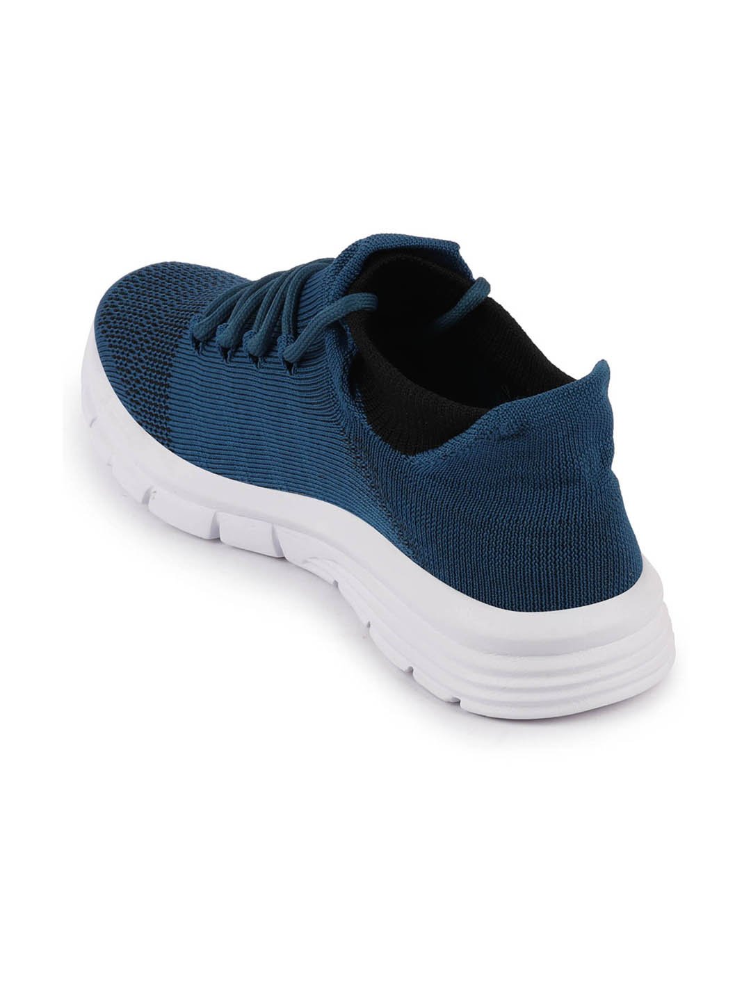 Blue Running Shoes - Men's Lace Up Sports & Outdoors Footwear