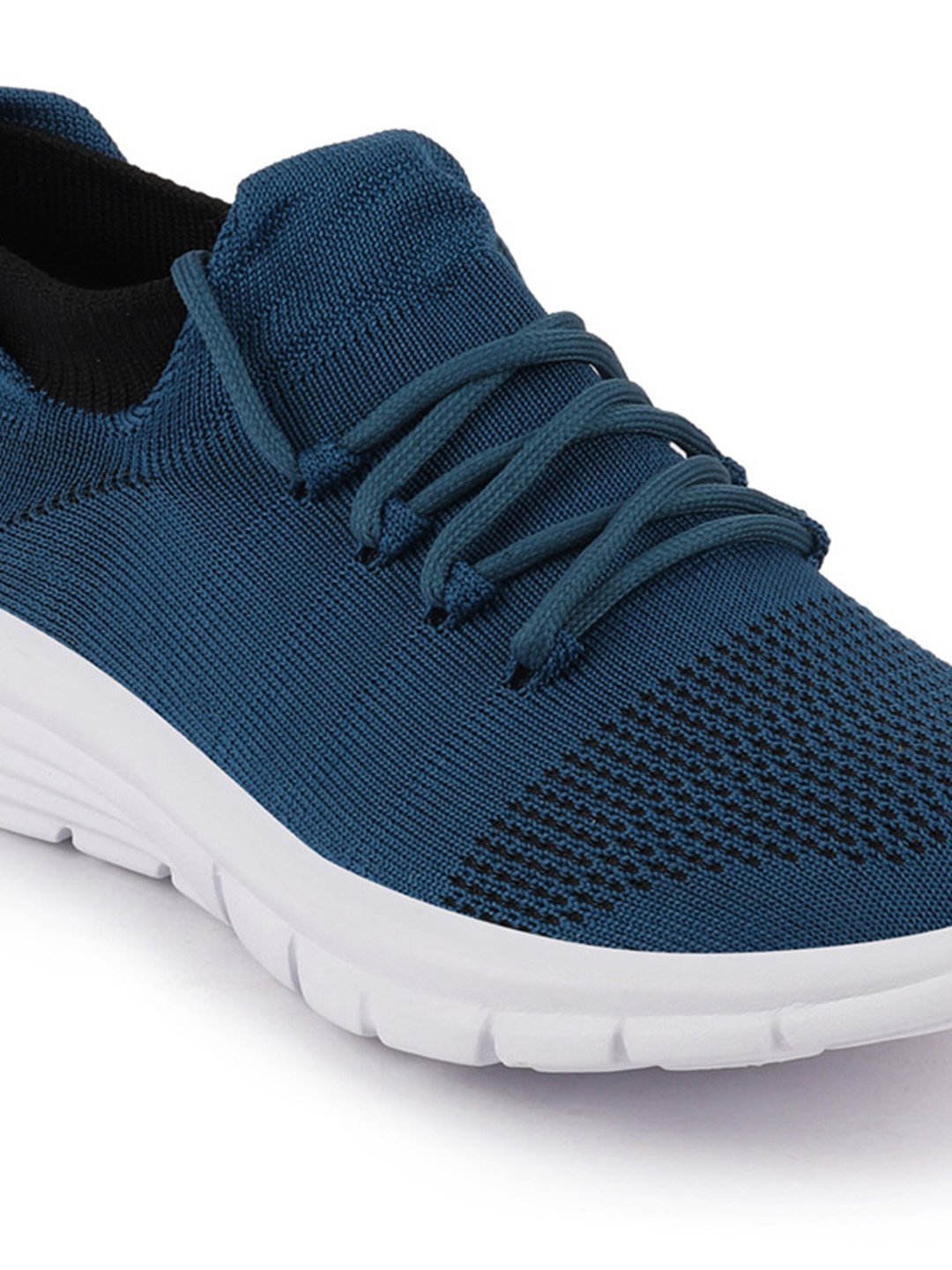 Blue Running Shoes - Men's Lace Up Sports & Outdoors Footwear