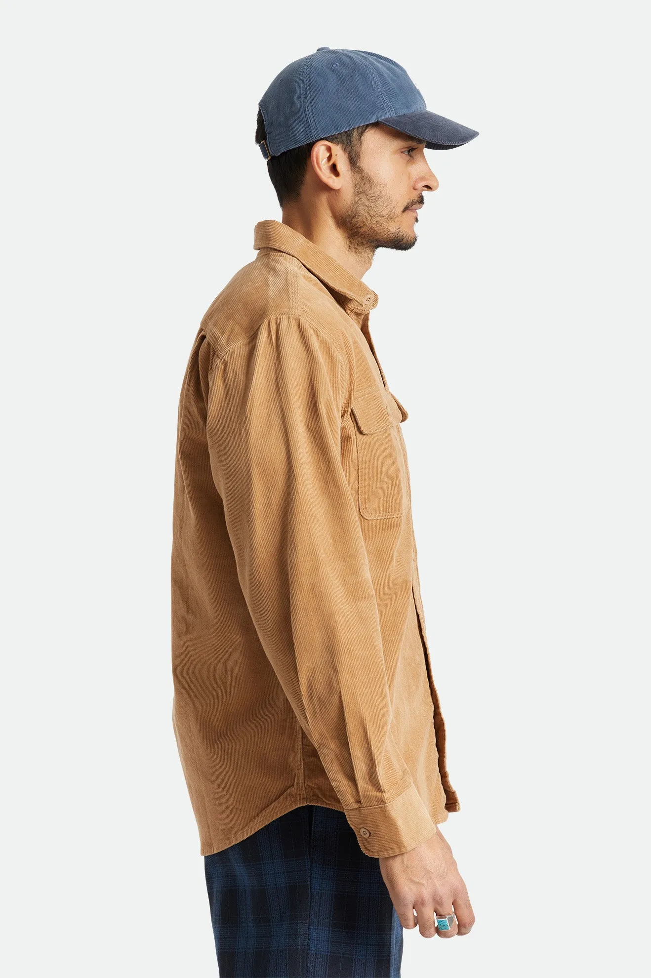 Bowery Corduroy L S Flannel Mojave