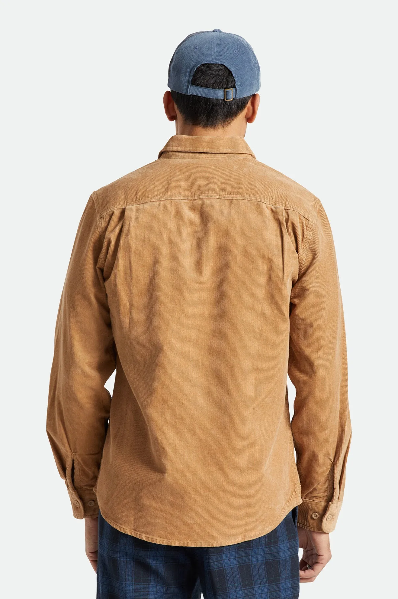 Bowery Corduroy L S Flannel Mojave