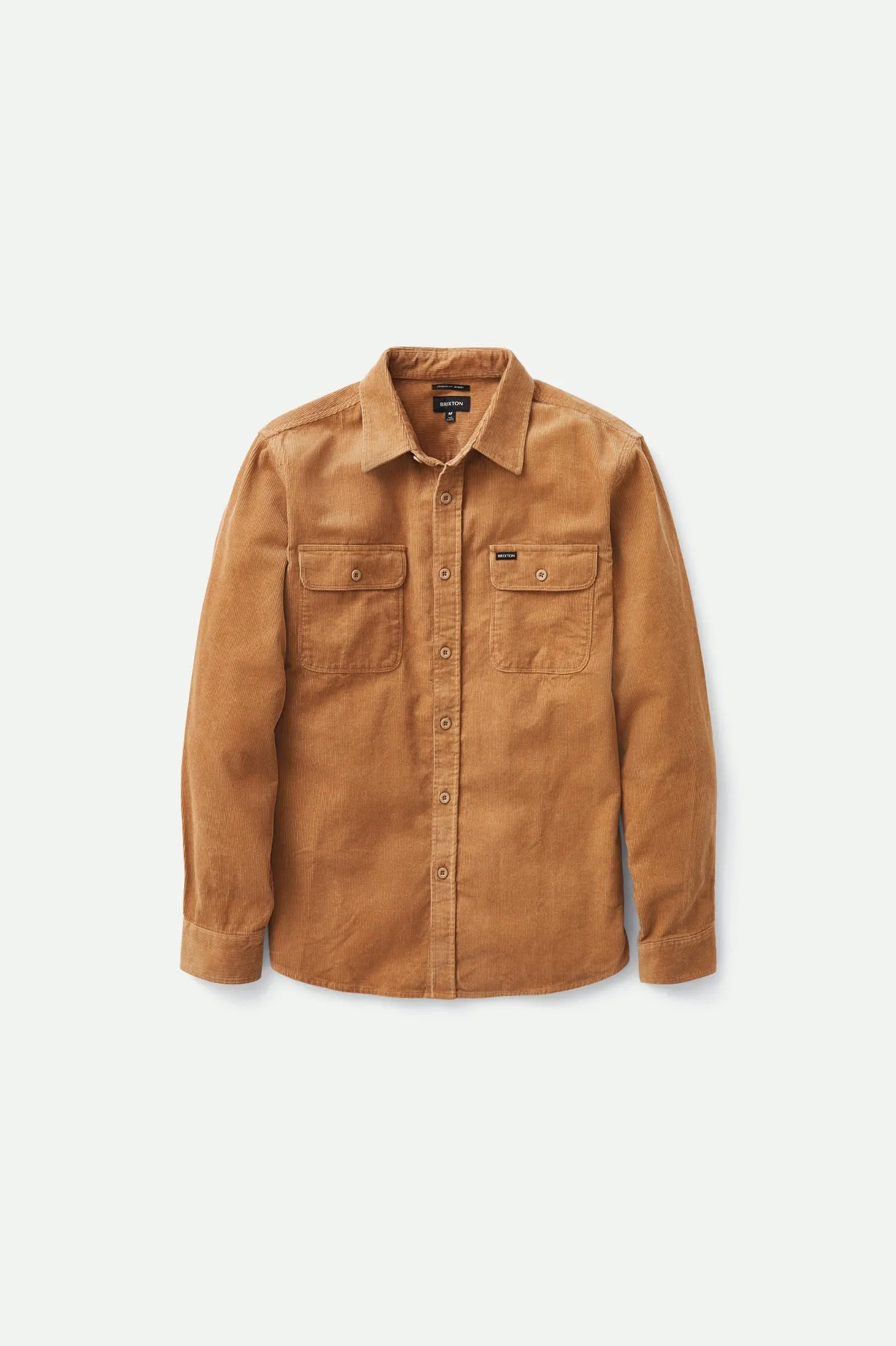 Bowery Corduroy L S Flannel Mojave