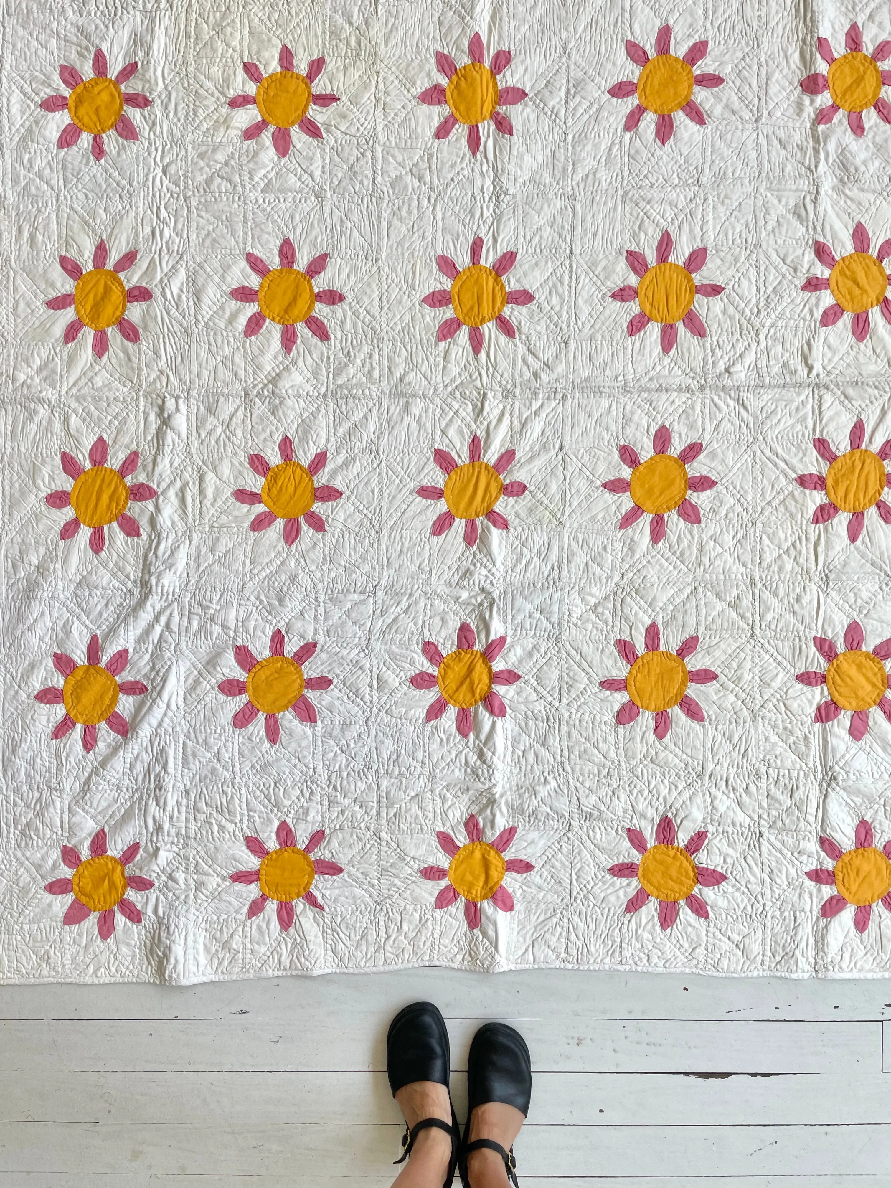 Sunshine Quilt Applique