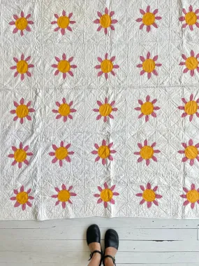 Sunshine Quilt Applique