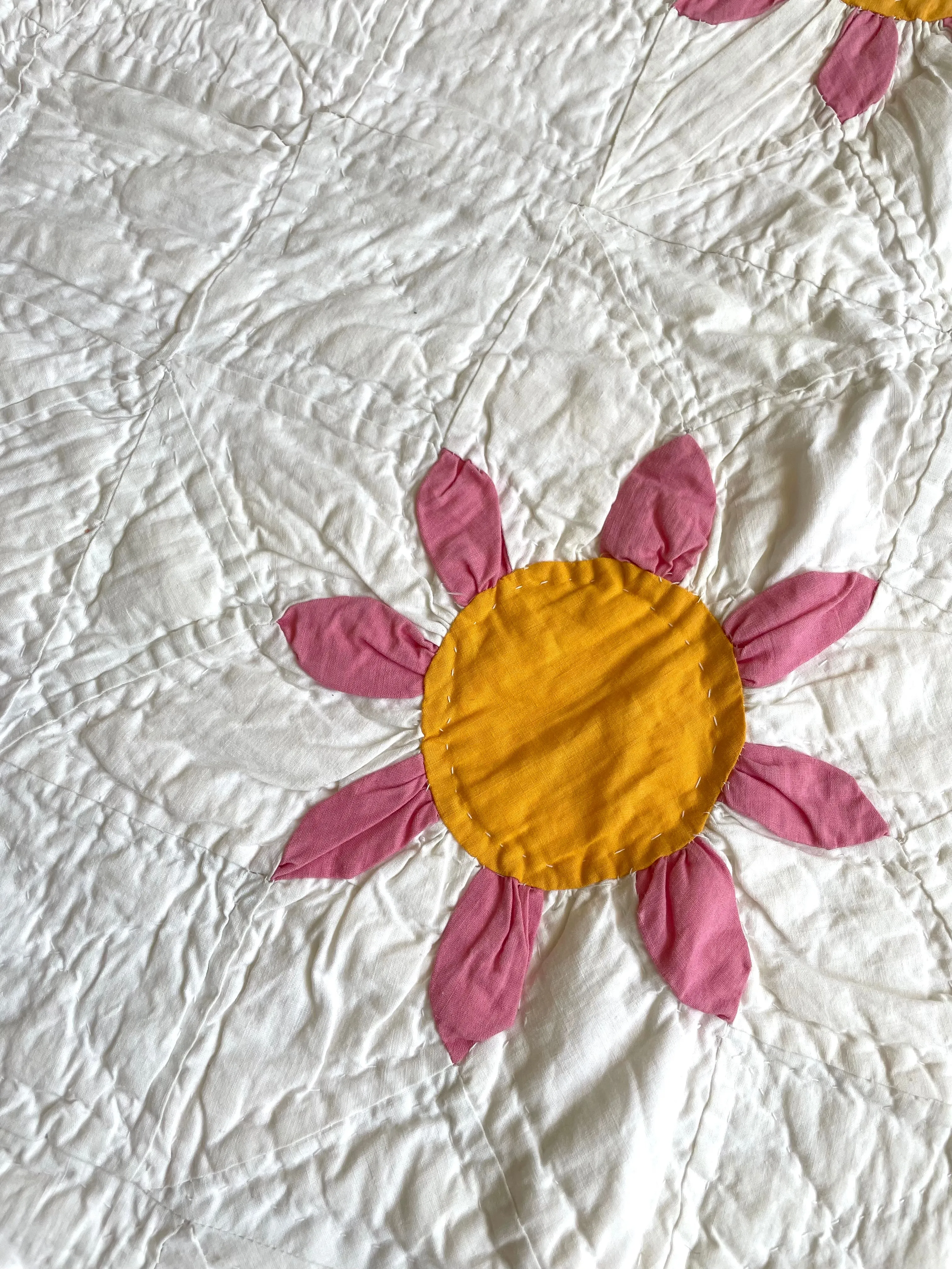 Sunshine Quilt Applique