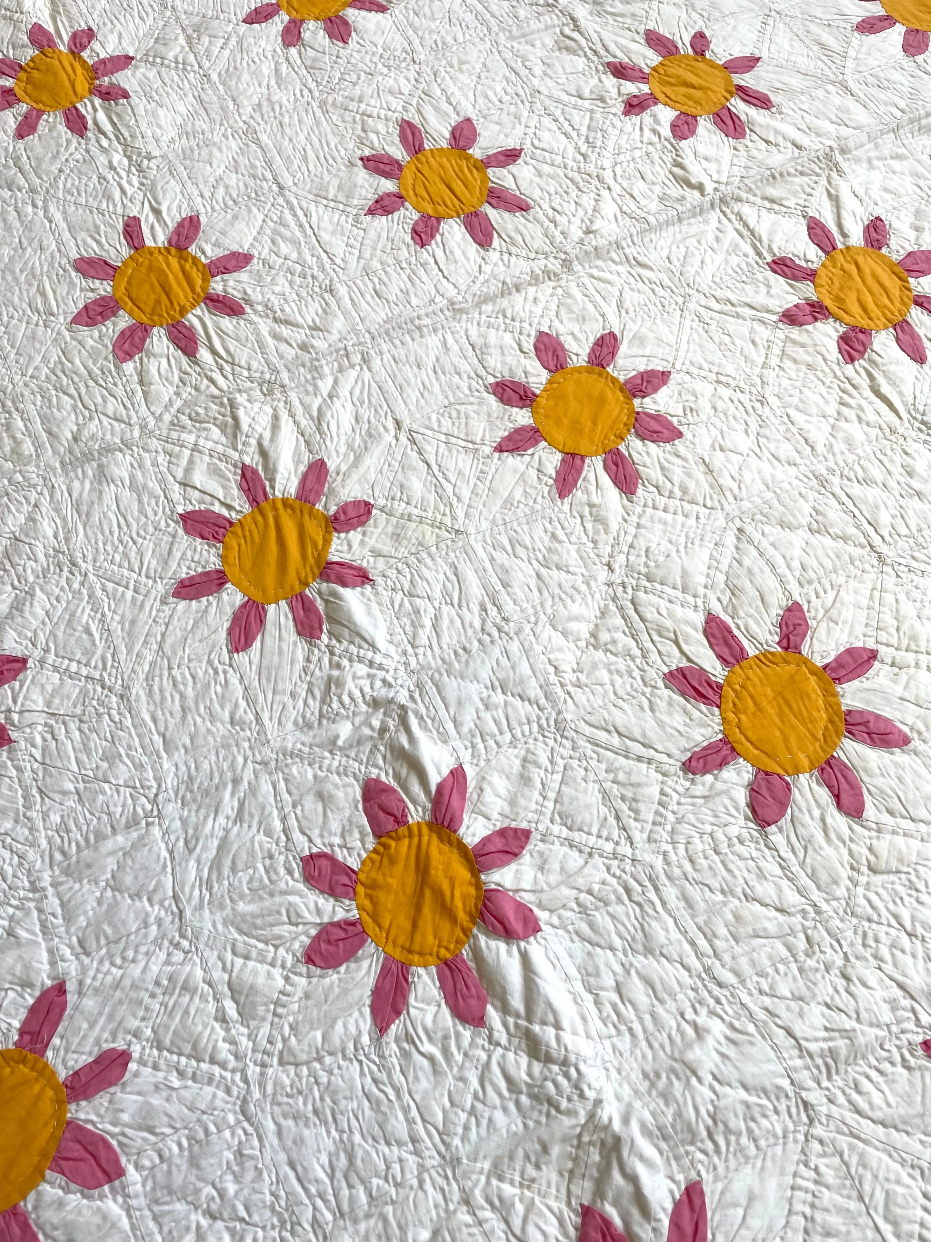 Sunshine Quilt Applique