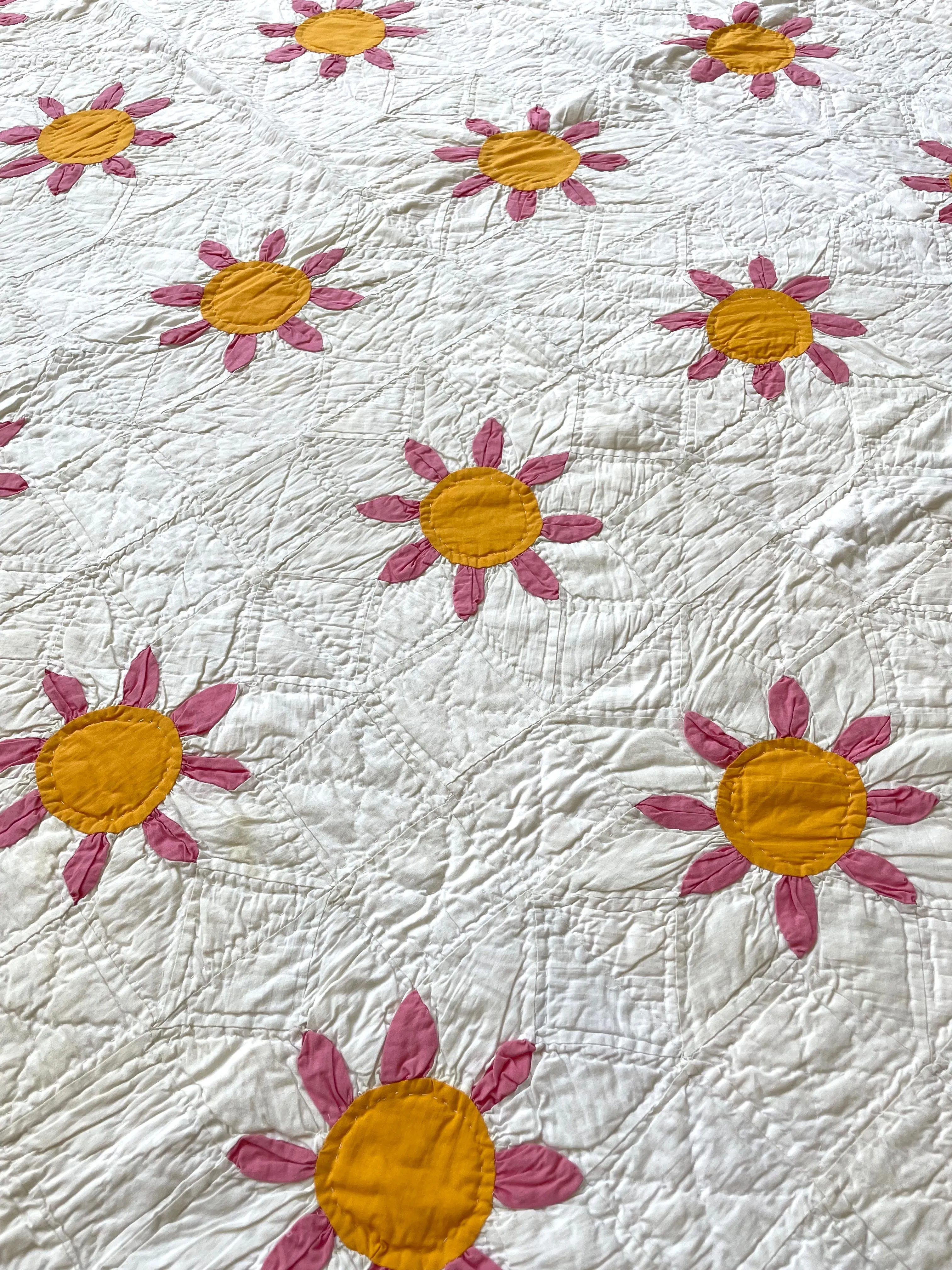 Sunshine Quilt Applique