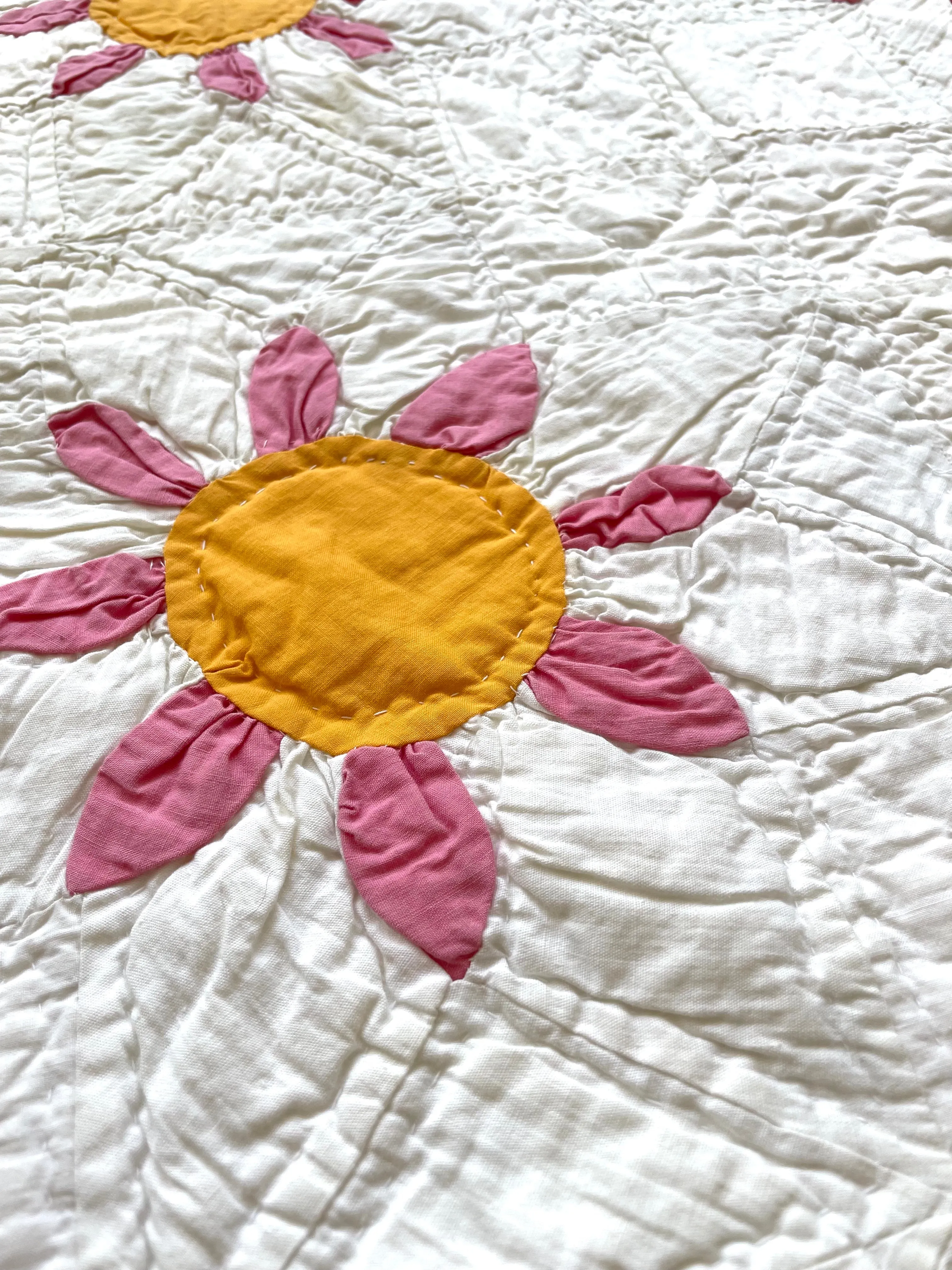 Sunshine Quilt Applique