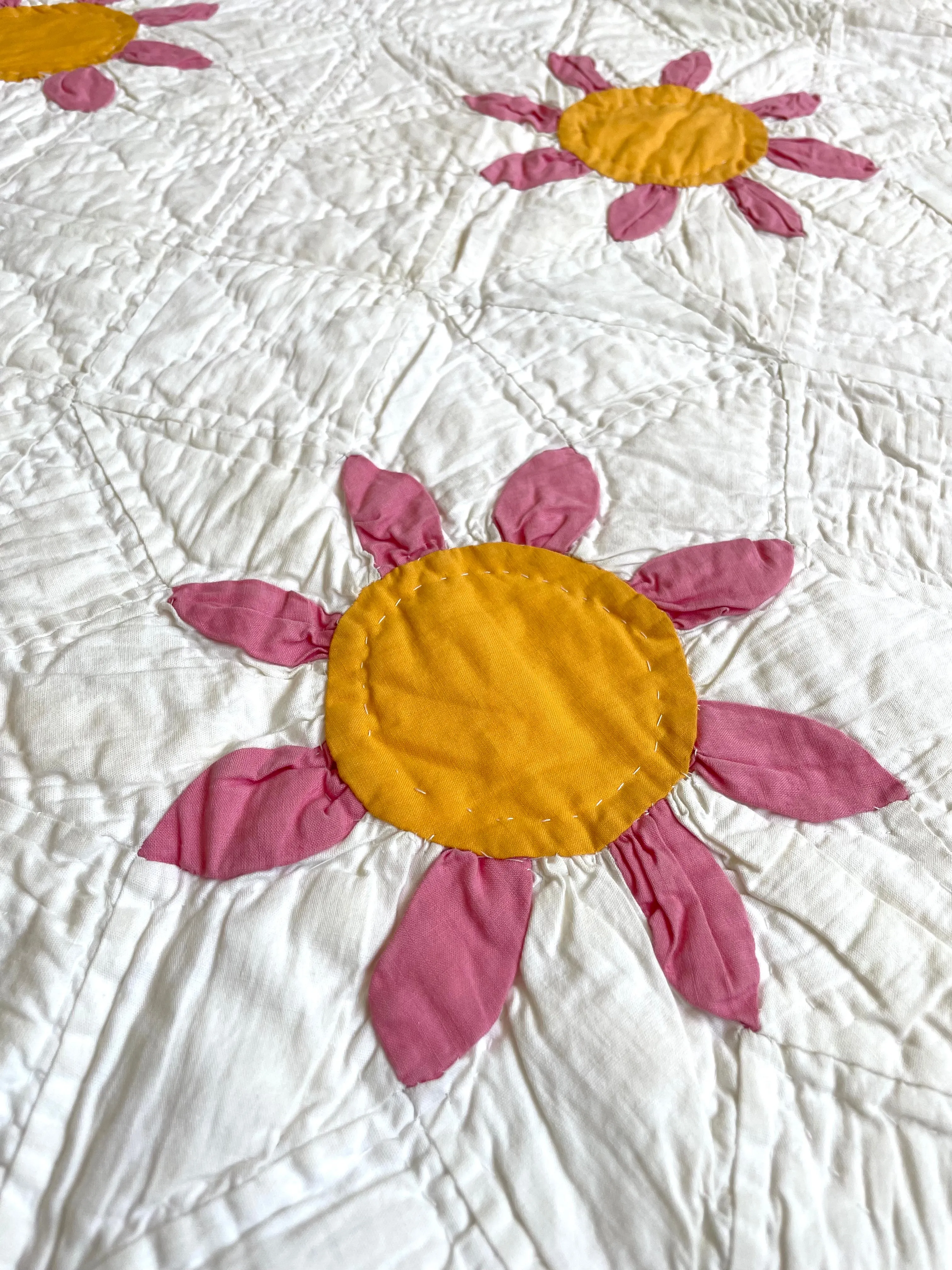 Sunshine Quilt Applique