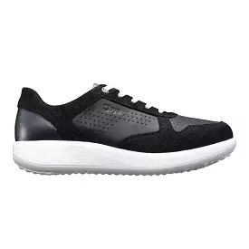 Britt Wide Fit Women's Leather Lace Up Sport Style Shoe