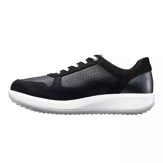 Britt Wide Fit Women's Leather Lace Up Sport Style Shoe