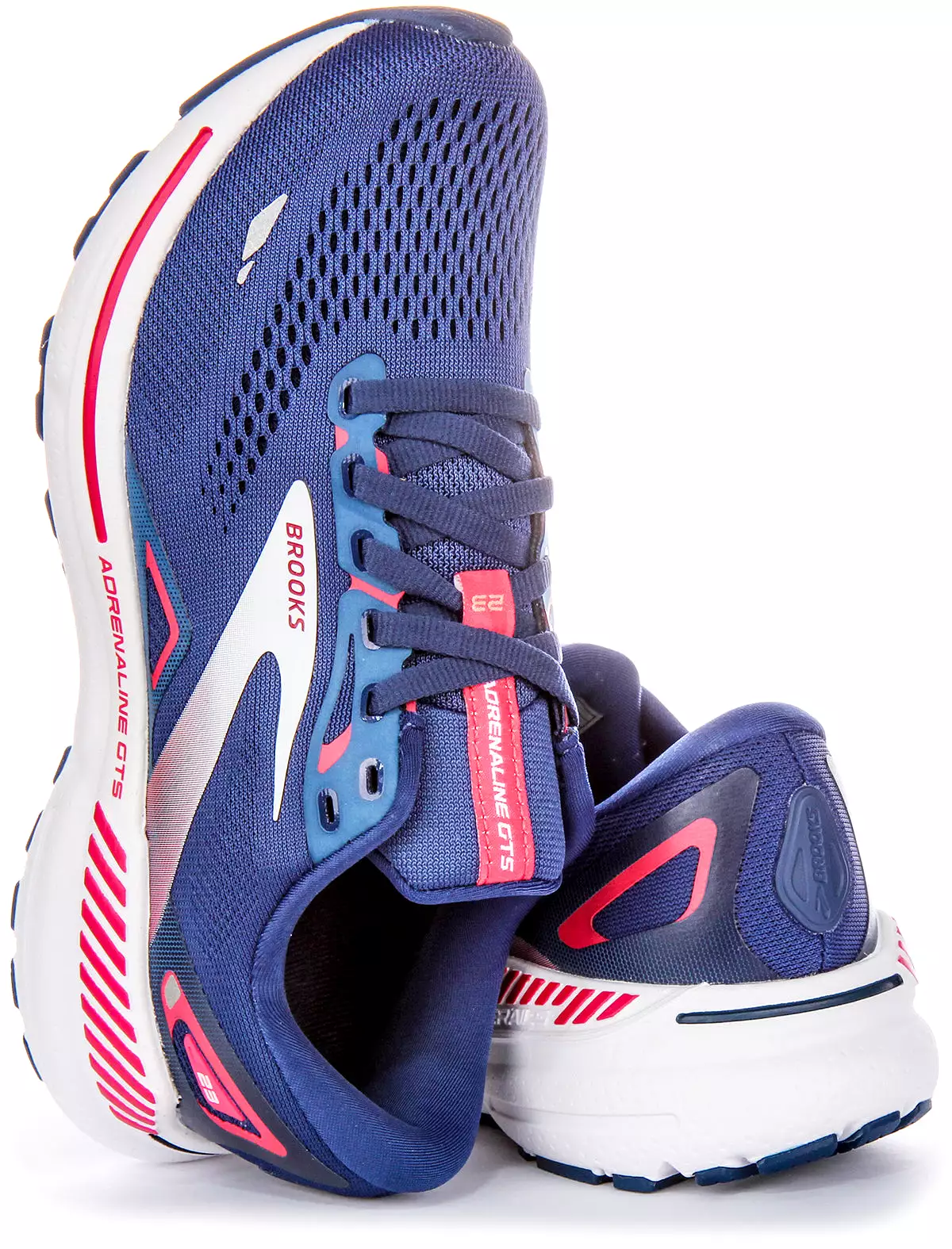 Brooks Adrenaline GTS Women's Running Shoes - Blue, Medium Fit