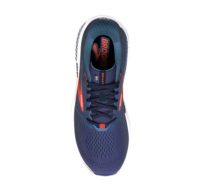 Brooks Beast '20 Wide Midnight/Red