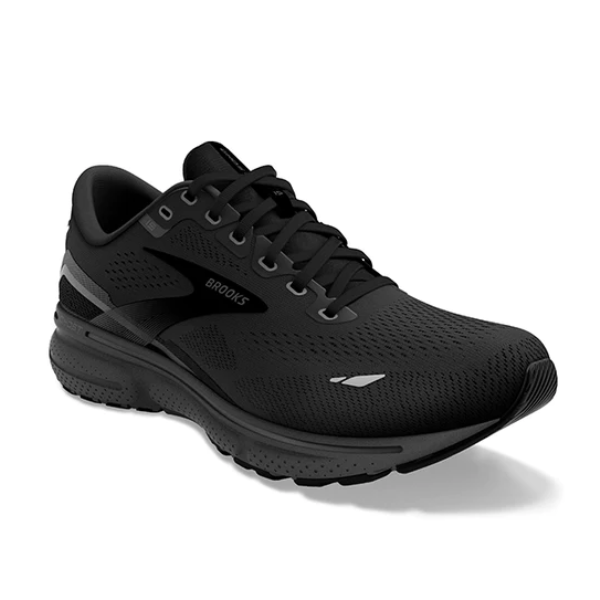 Brooks Ghost 15 Wide Black Men's Athletic Shoes