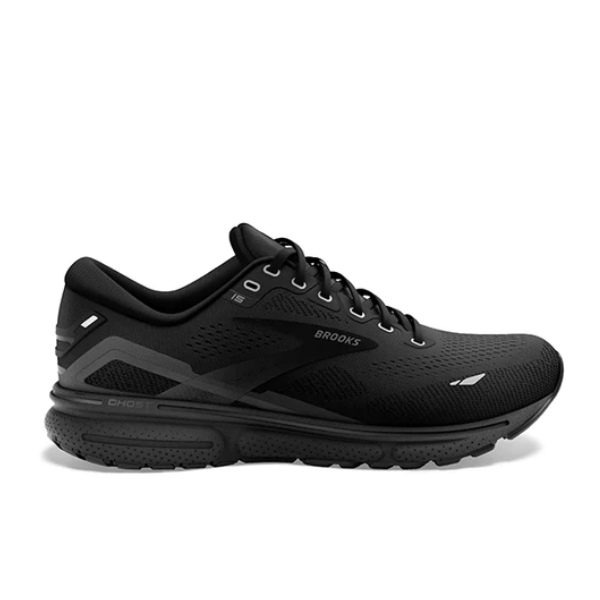 Brooks Ghost 15 Wide Black Men's Athletic Shoes