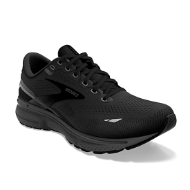 Brooks Ghost 15 Wide Black Men's Athletic Shoes