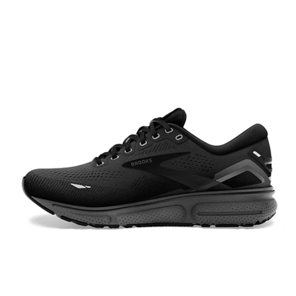 Brooks Ghost 15 Wide Black Men's Athletic Shoes