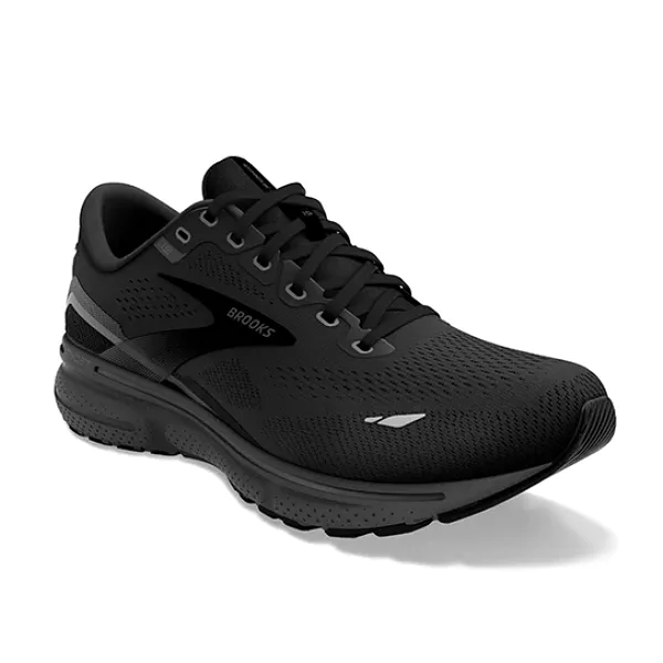 Brooks Ghost 15 Wide Black Men's Running Shoes