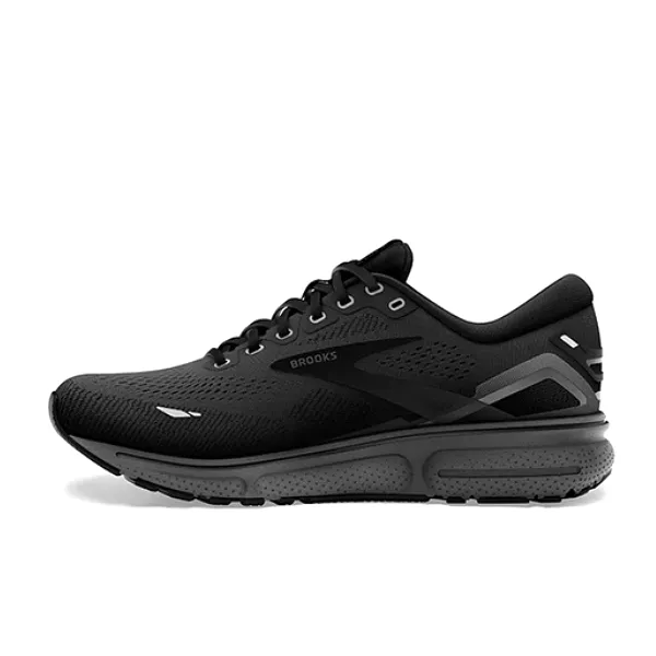 Brooks Ghost 15 Wide Black Men's Running Shoes