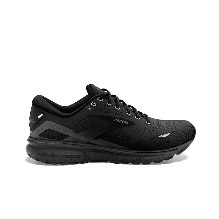 Brooks Ghost 15 Wide Black Women's Shoes