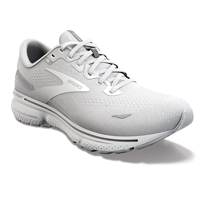 Brooks Ghost 15 Wide Grey - Women's Running Shoe