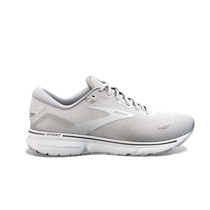 Brooks Ghost 15 Wide Grey - Women's Running Shoe