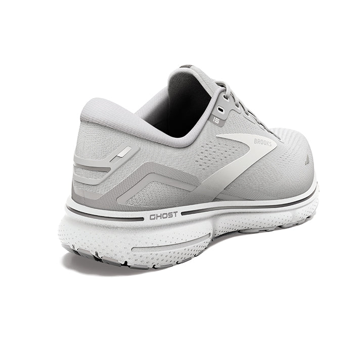 Brooks Ghost 15 Wide Grey - Women's Running Shoe