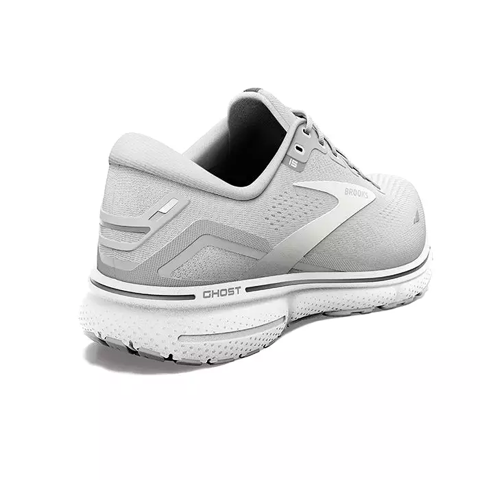 Brooks Ghost 15 Wide Grey Women's Shoes