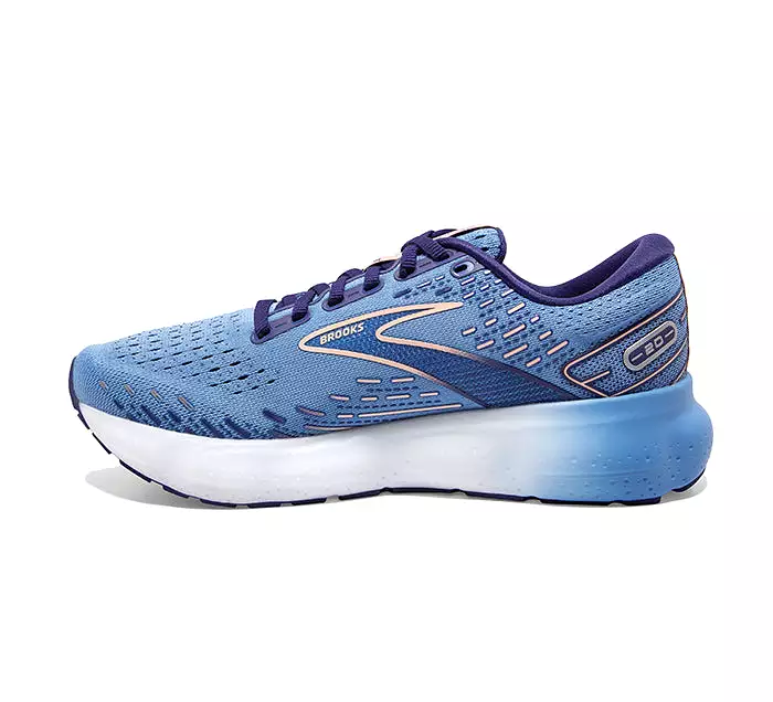 Brooks Glycerin 20 Blue/White Women's Running Shoes