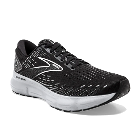 Brooks Glycerin 20 Wide Black/White Men's Shoes