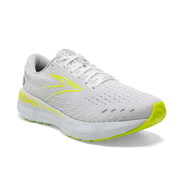 Brooks Glycerin GTS 20 White Nightlife Men's Shoes