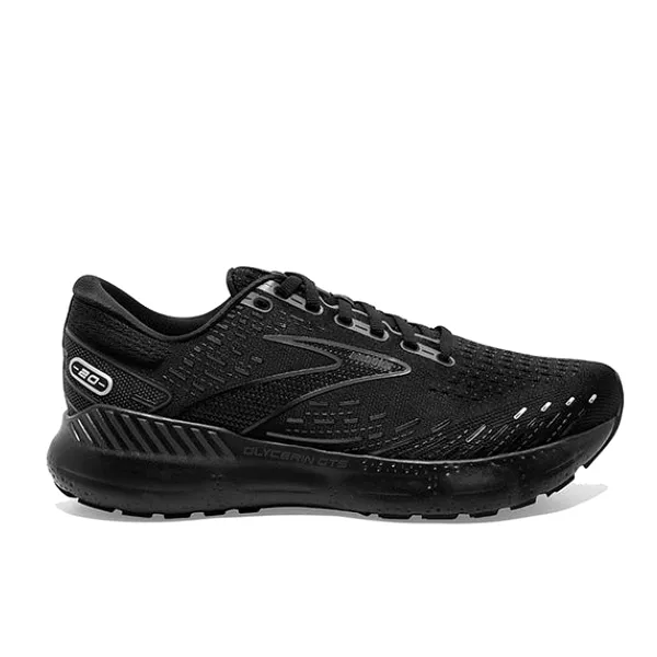 Brooks Glycerin GTS 20 Wide Black Men's Running Shoes