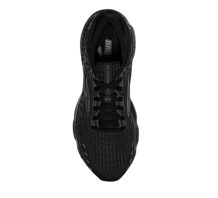 Brooks Glycerin GTS 20 Wide Black Men's Running Shoes