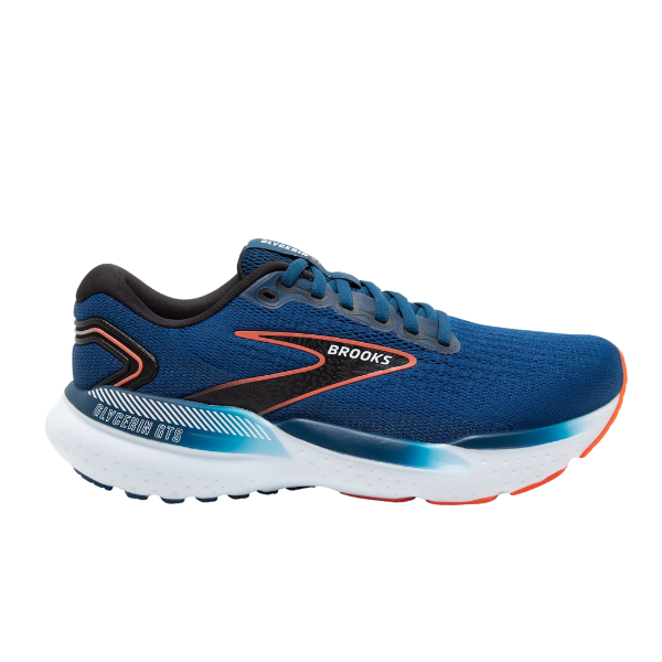 Brooks Glycerin GTS 21 Blue Men's Running Shoe