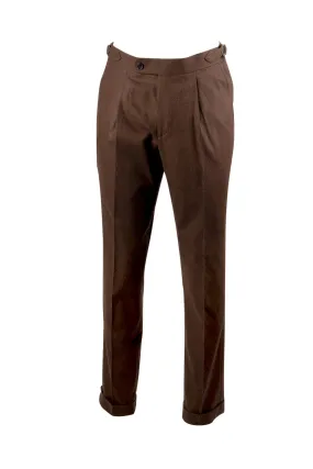 Brown Flannel Trouser - Rembrandt Evans