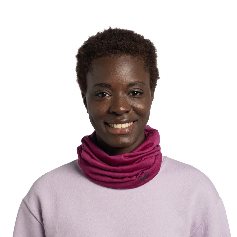 Merino Wool Buff Neck Warmer - AW24