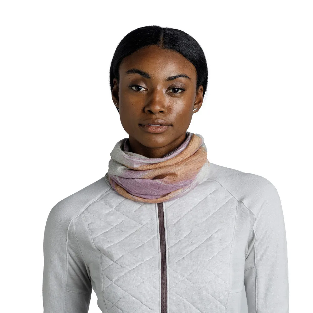 Buff Lightweight Merino Wool Print Neckwarmer AW24