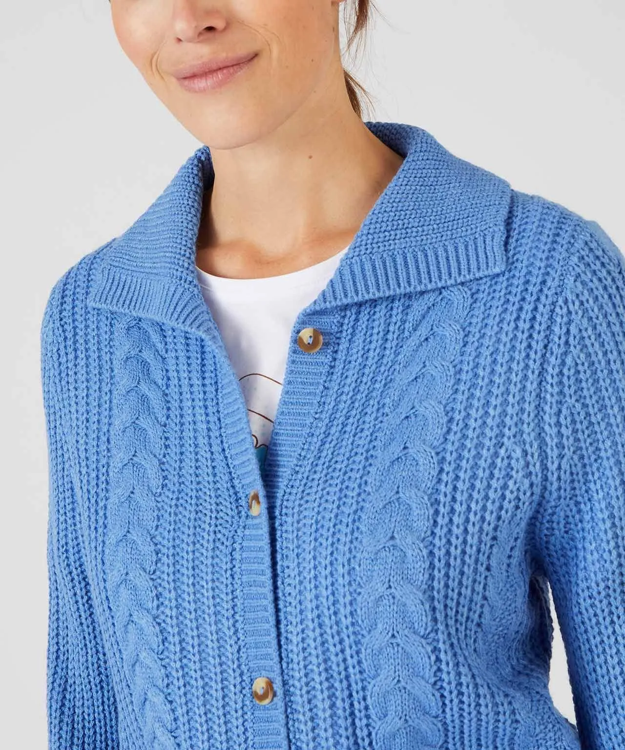 Cable Knit Cardigan