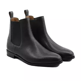 Camellia Black Chelsea Boots