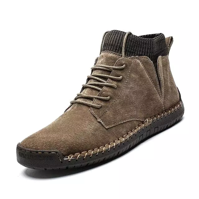 Casual ankle boots for men