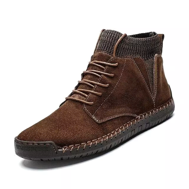 Casual ankle boots for men